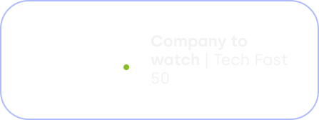 Deloitte Technology Fast 50 Company to Watch badge